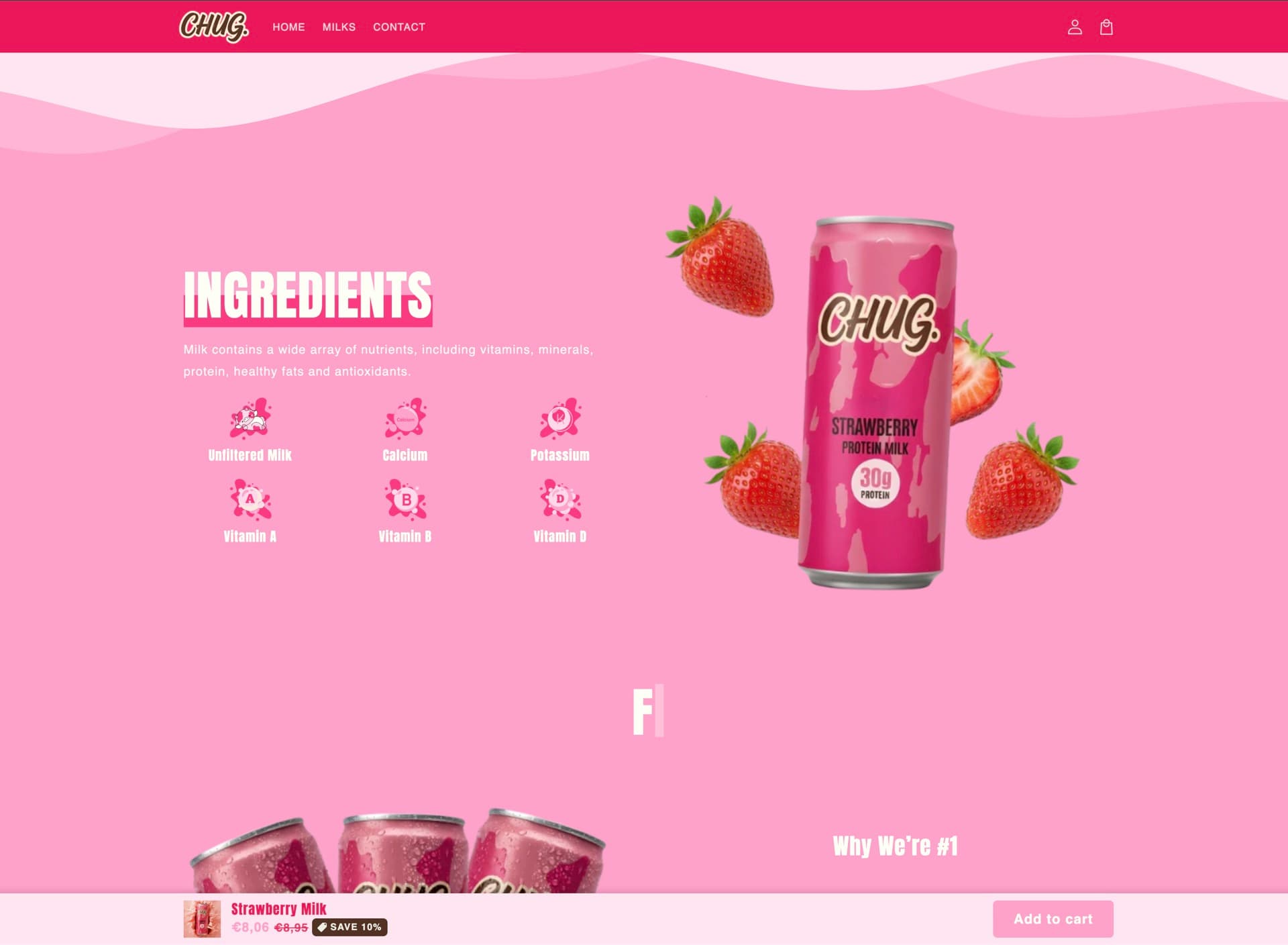 Chug Strawberry