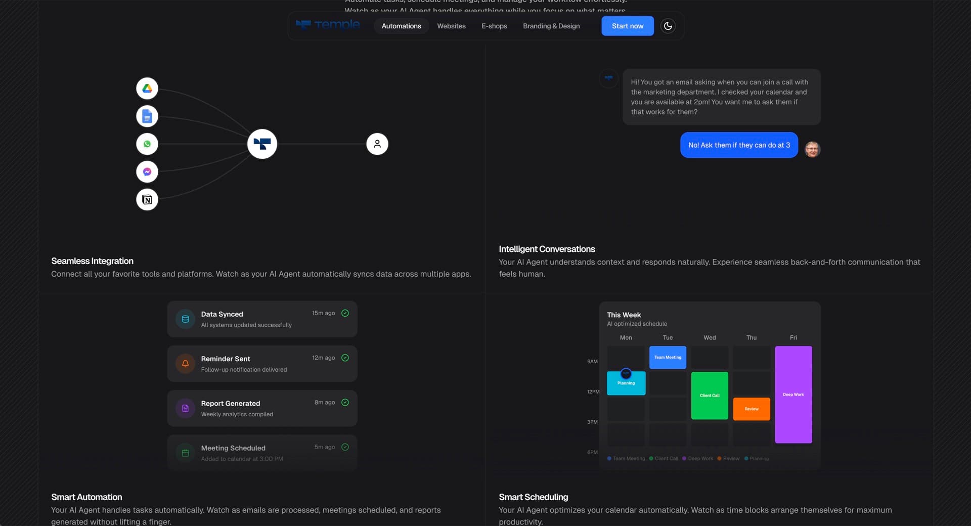 Complex Animations