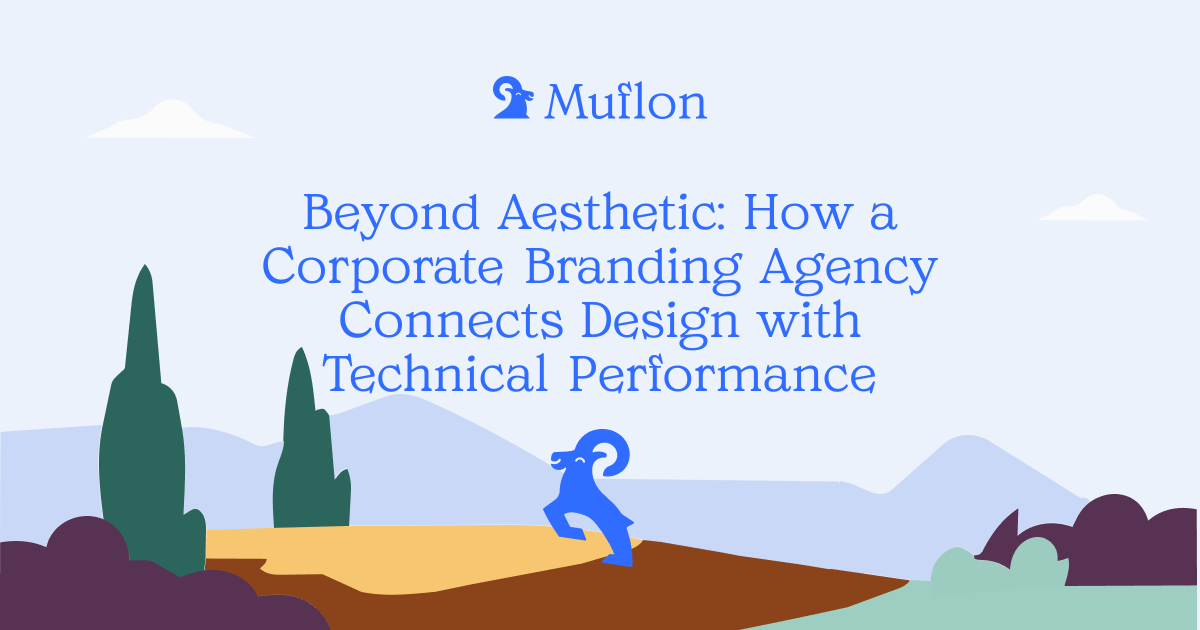 Beyond Aesthetic: How a Corporate Branding Agency Connects Design with Technical Performance