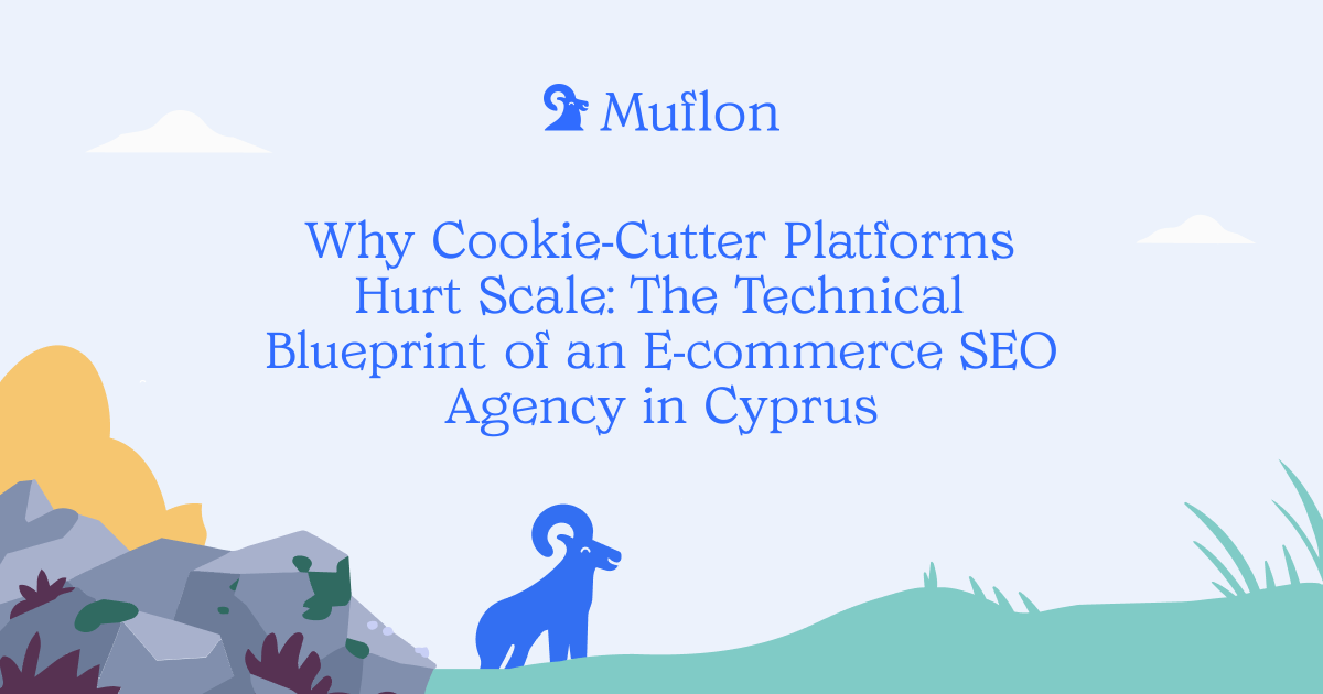 Why Cookie-Cutter Platforms Hurt Scale: The Technical Blueprint of an E-commerce SEO Agency in Cyprus