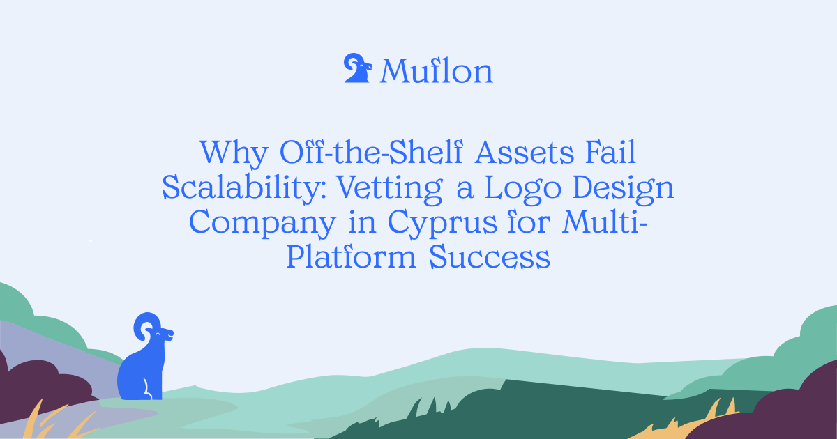 Why Off-the-Shelf Assets Fail Scalability: Vetting a Logo Design Company in Cyprus for Multi-Platform Success